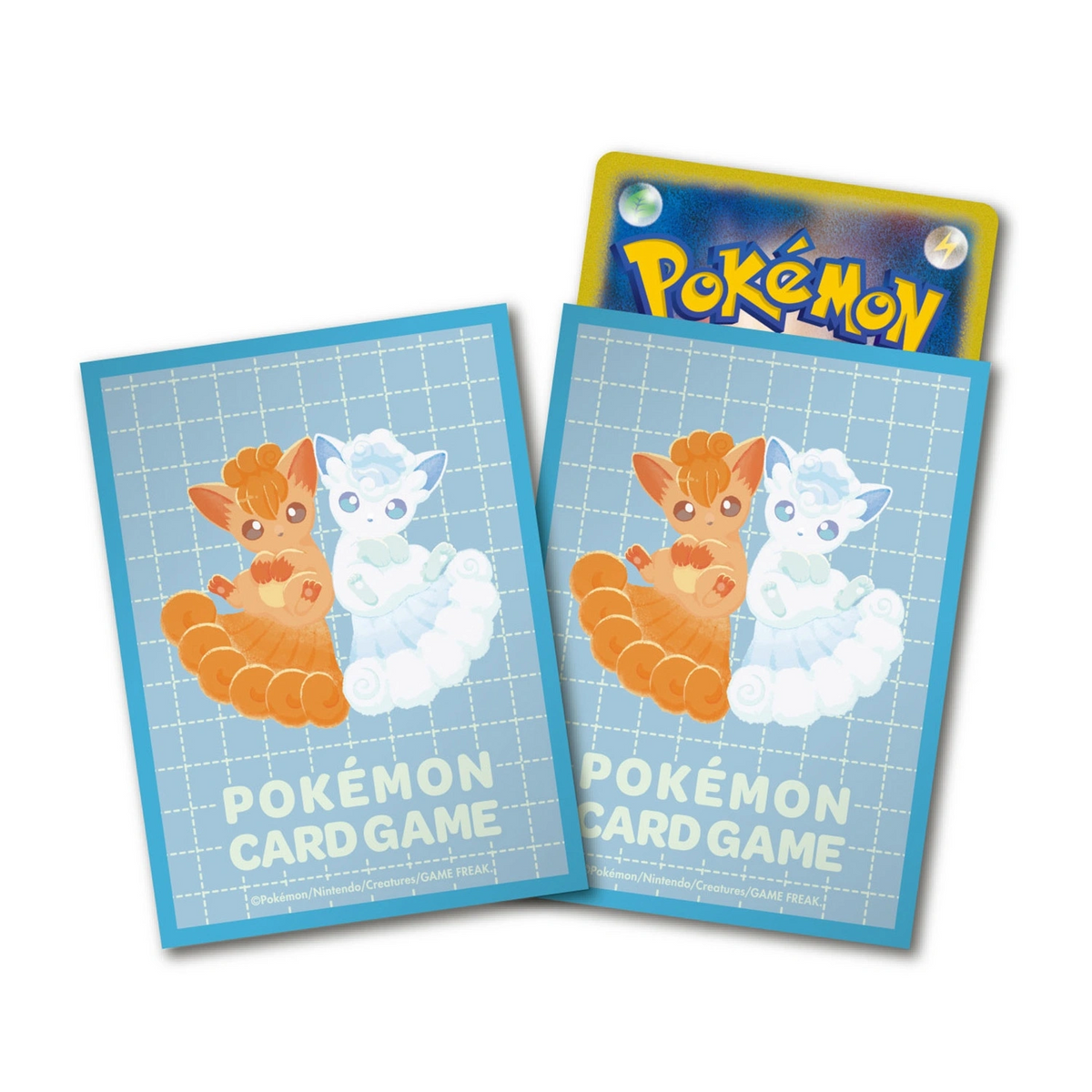 Pokémon Center Japan Individual Card Sleeve - Two of a Kind Vulpix & Alolan Vulpix