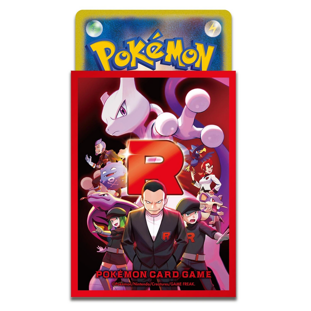 Pokémon Center Japan Individual Card Sleeve - Glory of Team Rocket