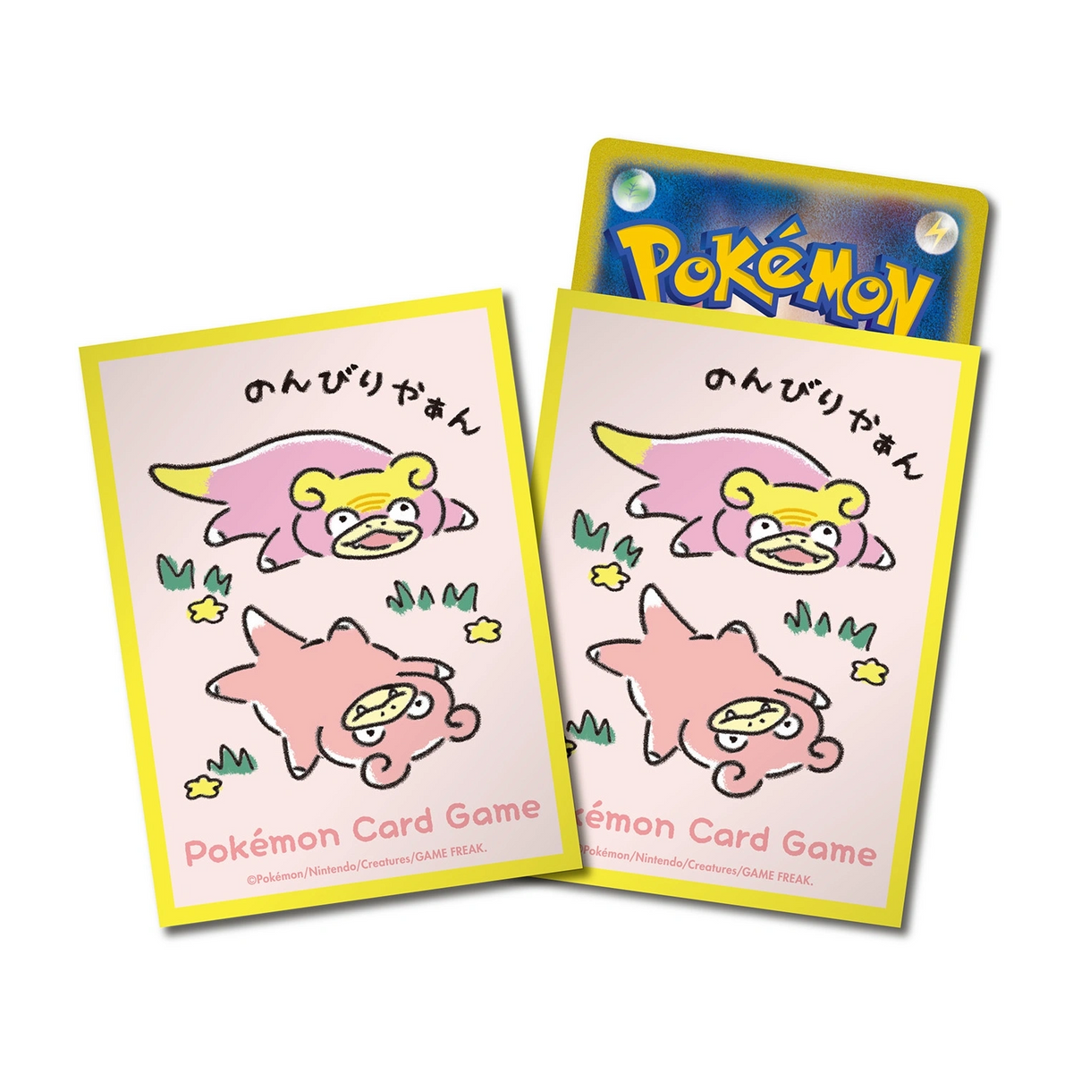 Pokémon Center Japan Einzelne Kartenhülle – Immer langsam, völlig ahnungslos, was?