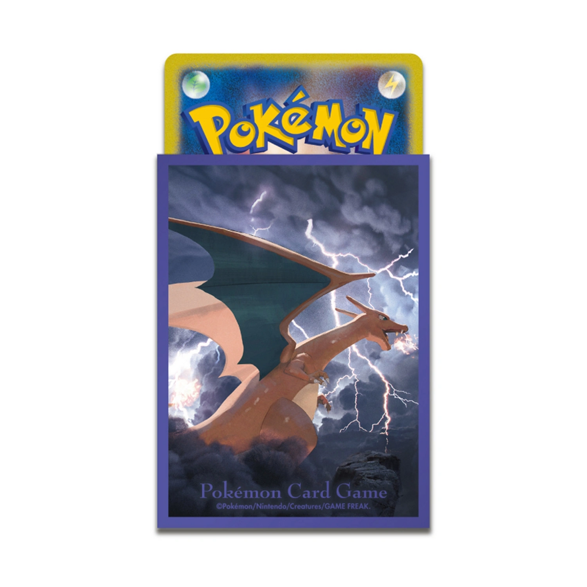 Pokémon Center Japan Einzelne Kartenhülle - Fliegendes Glurak