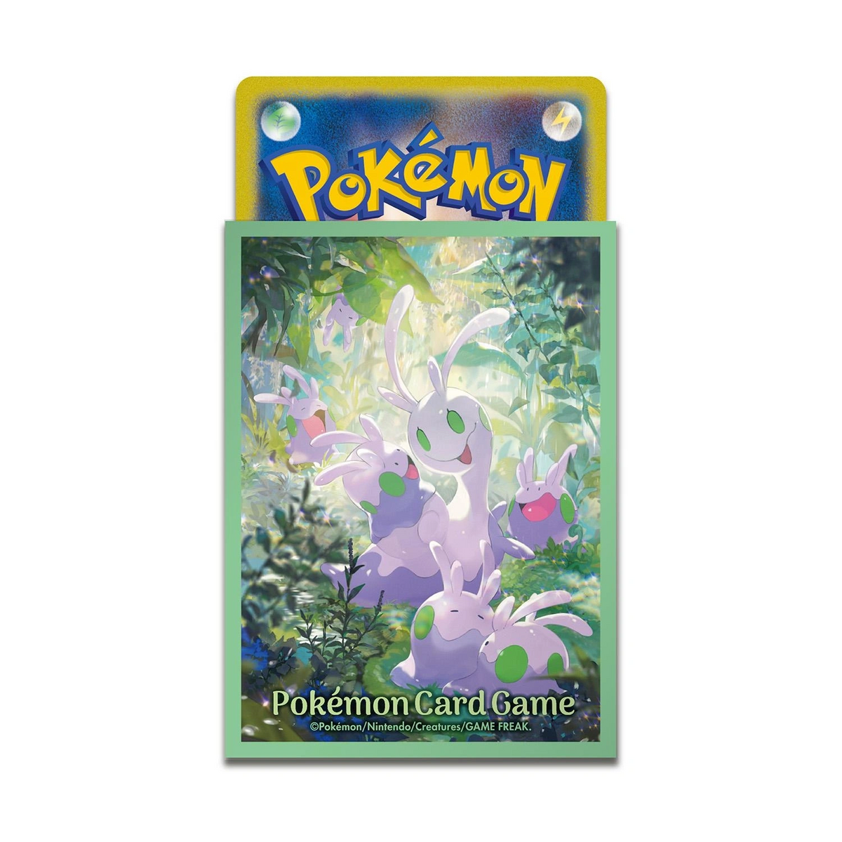 Pokémon Center Japan Individual Card Sleeve - Goomy & Sligoo