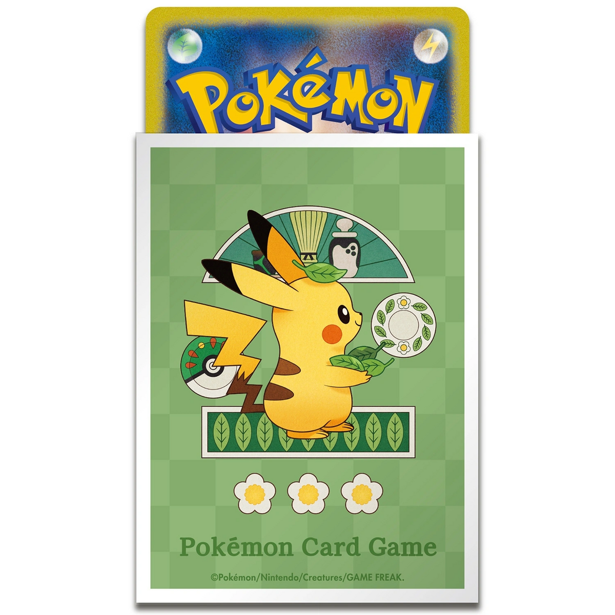 Pokémon Center Japan Individual Card Sleeve - Teahouse Poltchageist