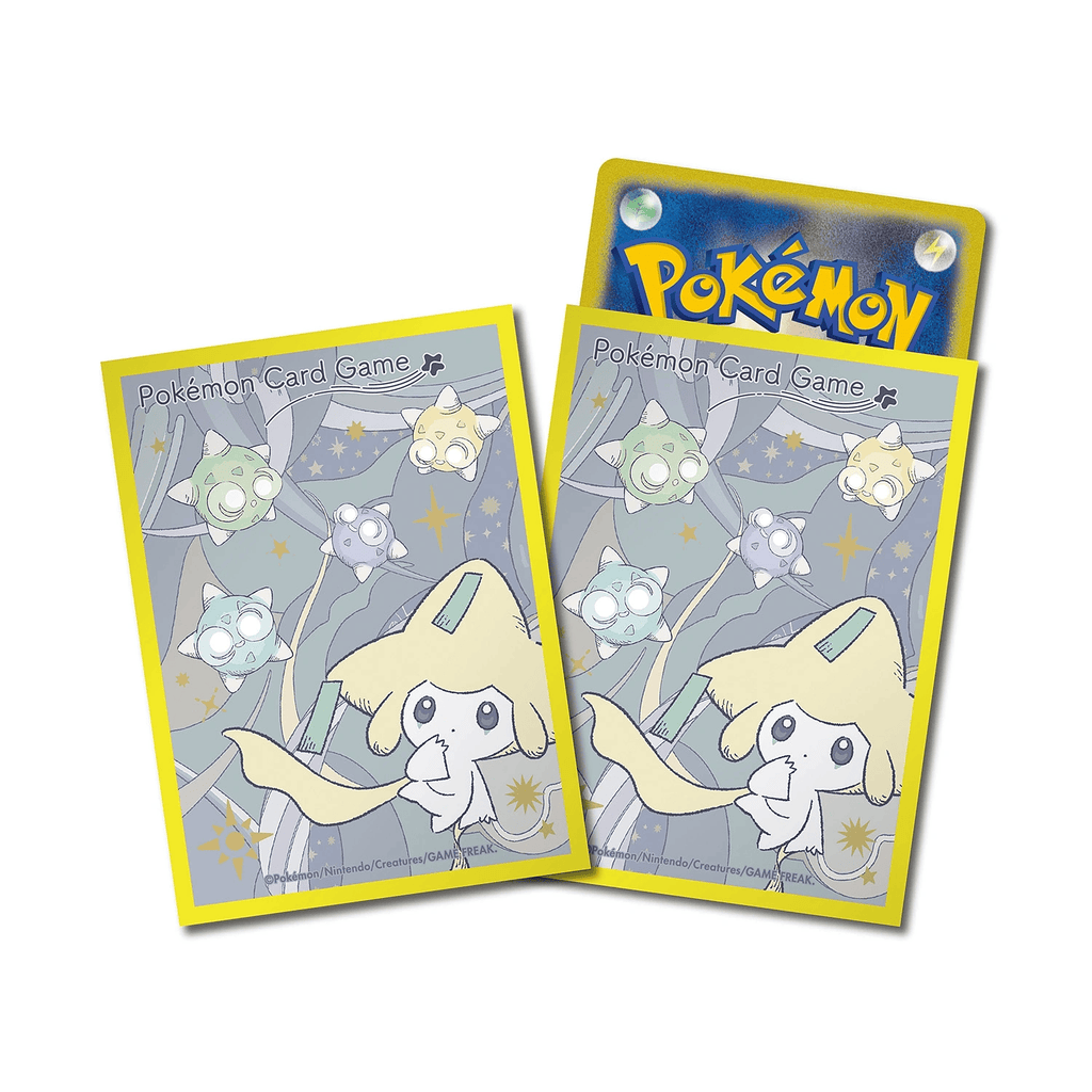 Pokémon Center Japan Kartenhüllen einzeln – Jirachi Sternenverbindung
