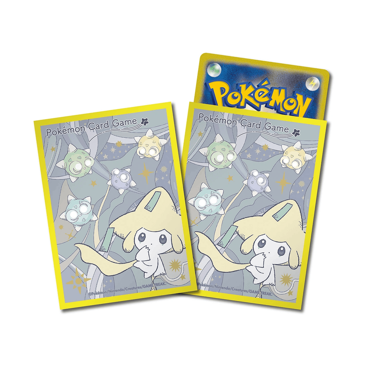 Pokémon Center Japan Kartenhüllen einzeln – Jirachi Sternenverbindung
