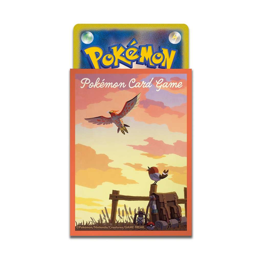 Pokémon Center Japan Einzelkartenhüllen - Dartiri & Fiaro