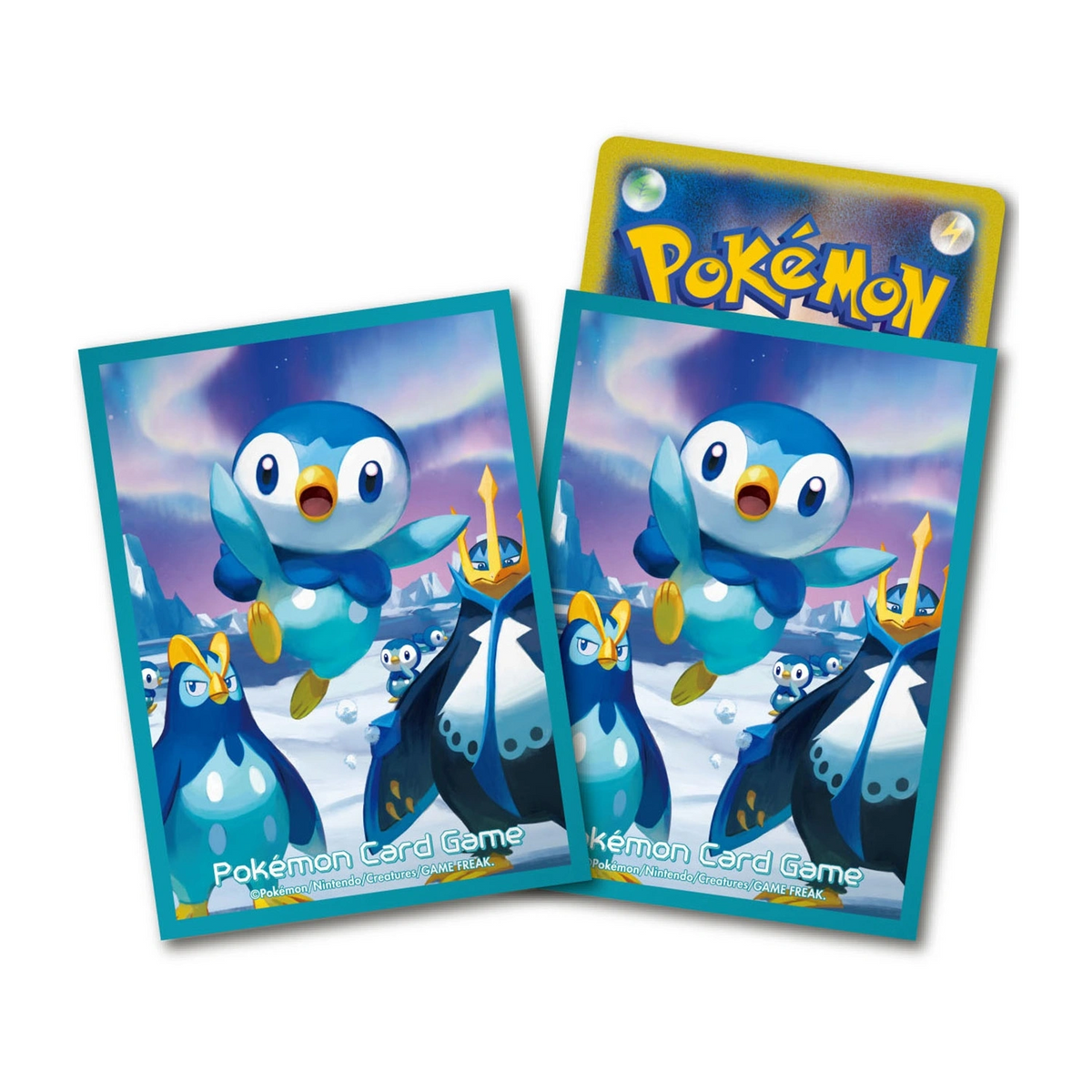 Pokémon Center Japan Kartenhüllen einzeln – Plinfa & Pliprin & Impoleon