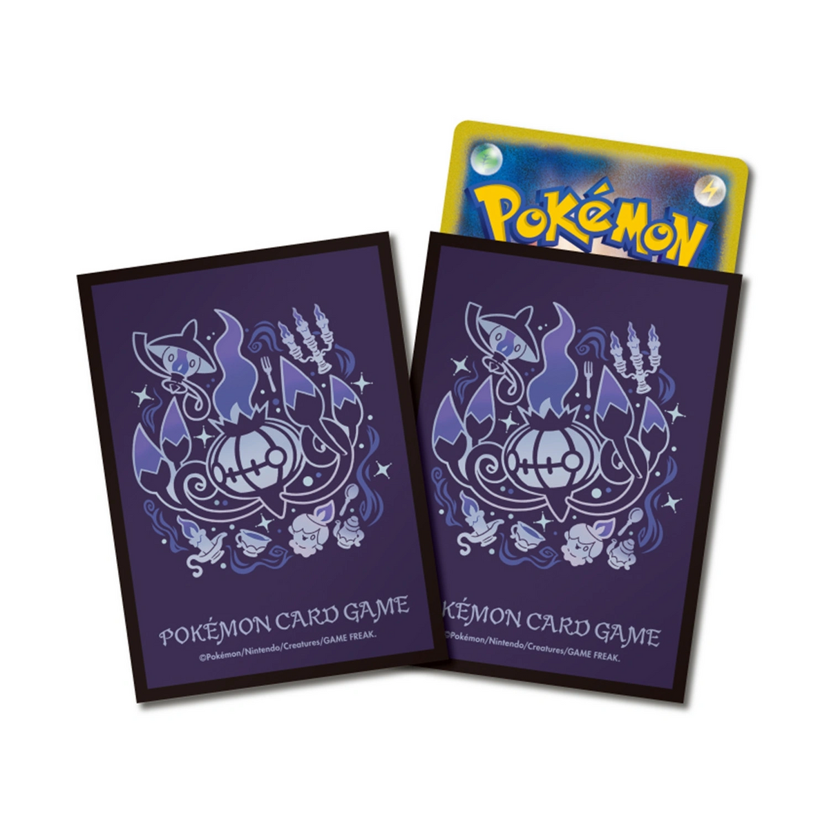 Pokémon Center Japan Individual Card Sleeve - Chandelure