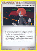 Team Galactic's Mars - Secret Wonders (Uncommon) [SW-126]