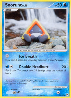 Snorunt Lv.16
