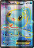 Manaphy EX - BREAKpoint (Ultra Rare) [BKP-116]