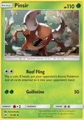Pinsir - Sun & Moon (Uncommon) [SUM-6]