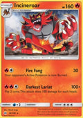 Incineroar - Sun & Moon (Rare) [SUM-26]