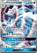Primarina GX - Sun & Moon (Ultra Rare) [SUM-42]
