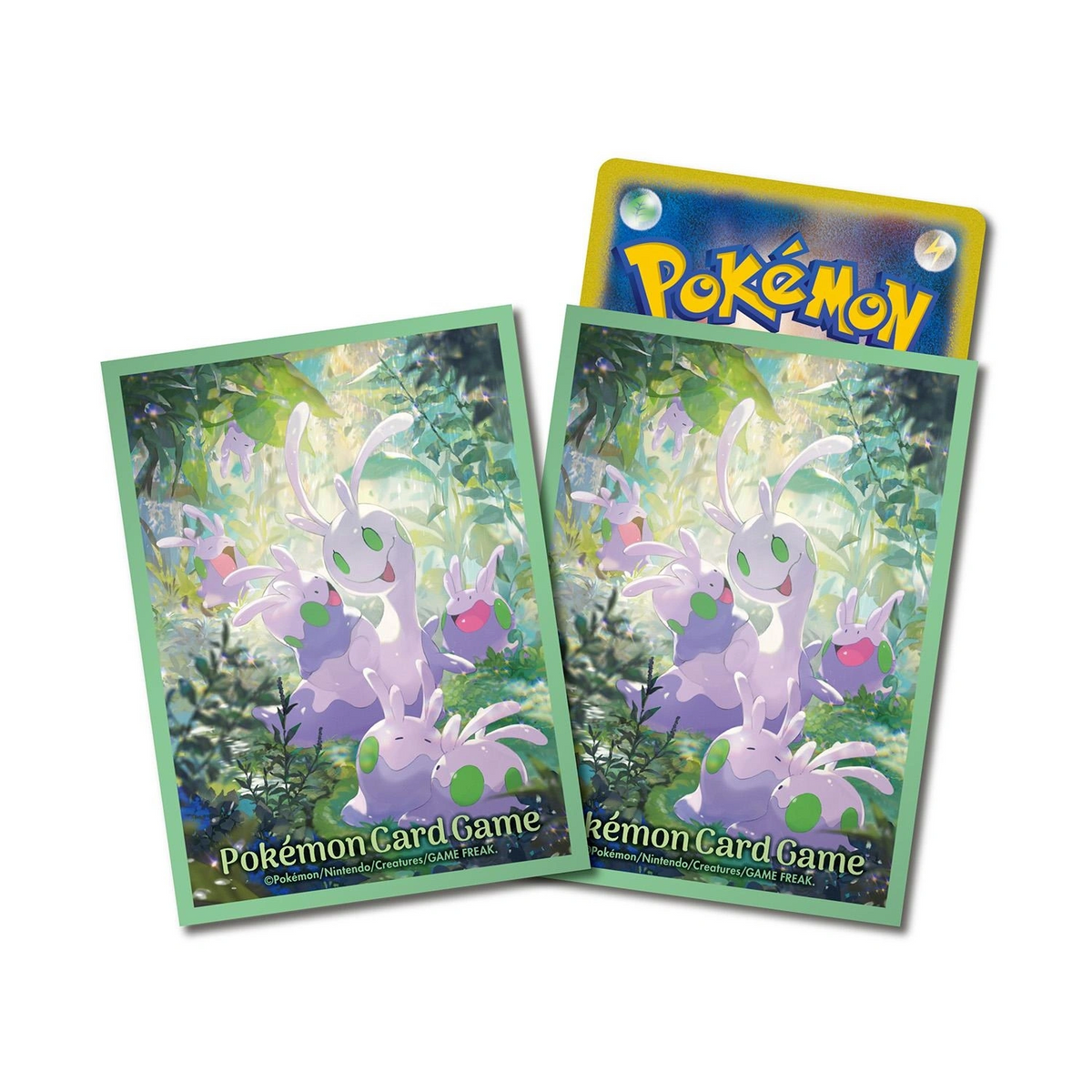 Pokémon Center Japan Individual Card Sleeve - Goomy & Sligoo