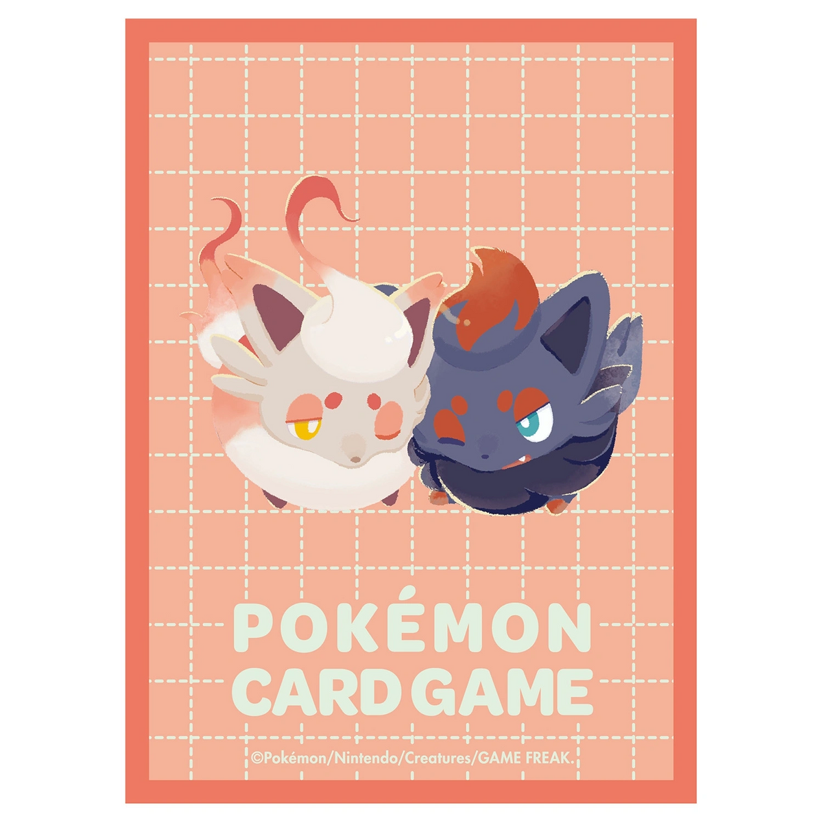 Pokémon Center Japan Kartenhüllen - Zweierlei Zorua & Hisui-Zorua