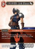 SOLDIER: 3rd Class (10-009)