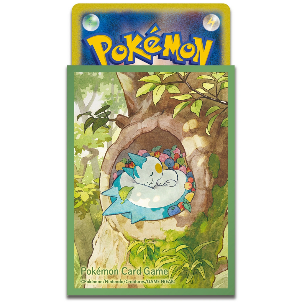 Pokémon Center Japan Individual Card Sleeve - Pachirisu