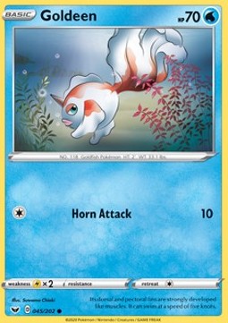 Goldeen - Sword & Shield (Common) [SSH-45]