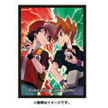 Pokémon Center Japan Individual Card Sleeve - Red & Green
