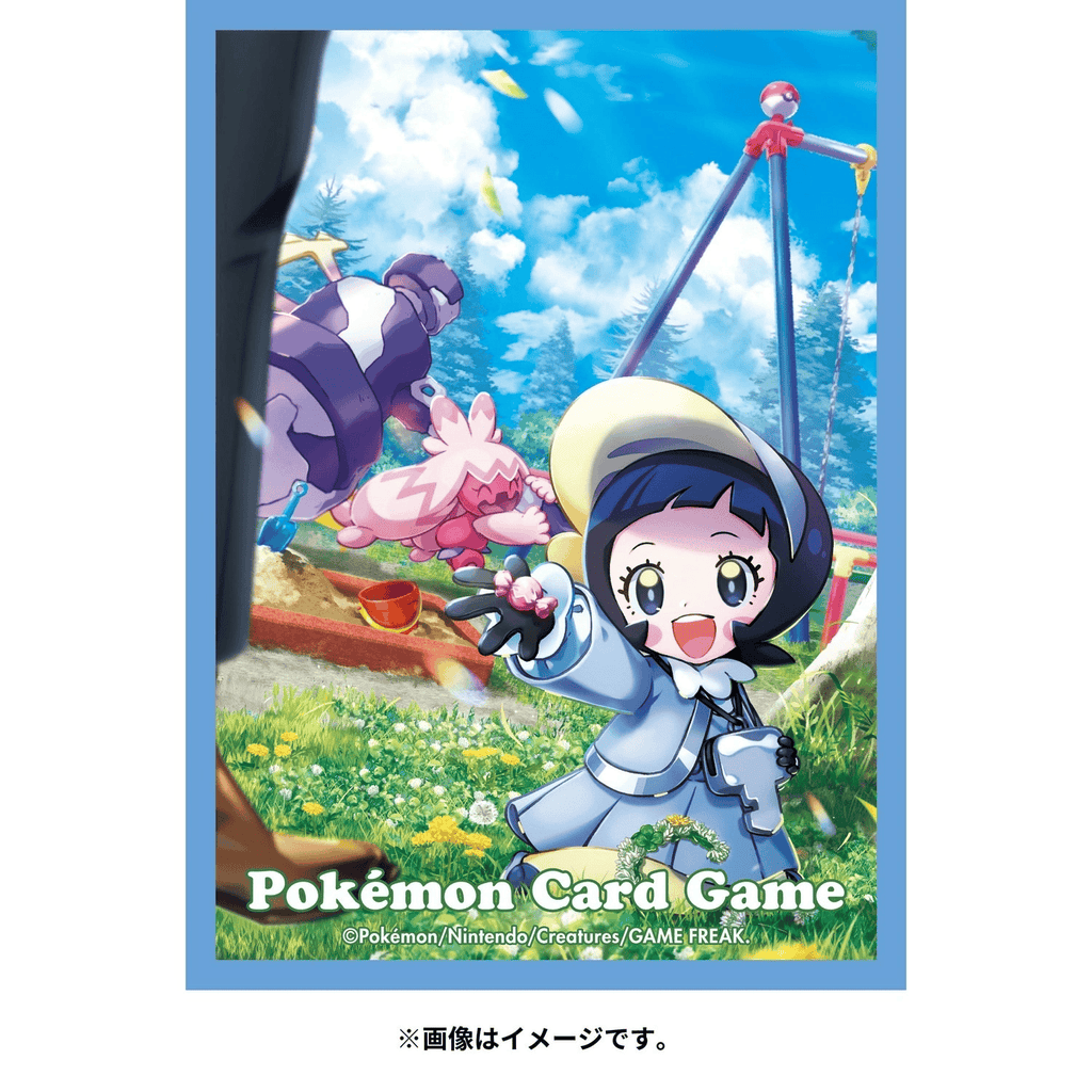 Pokémon Center Japan Kartenhülle - Poppy