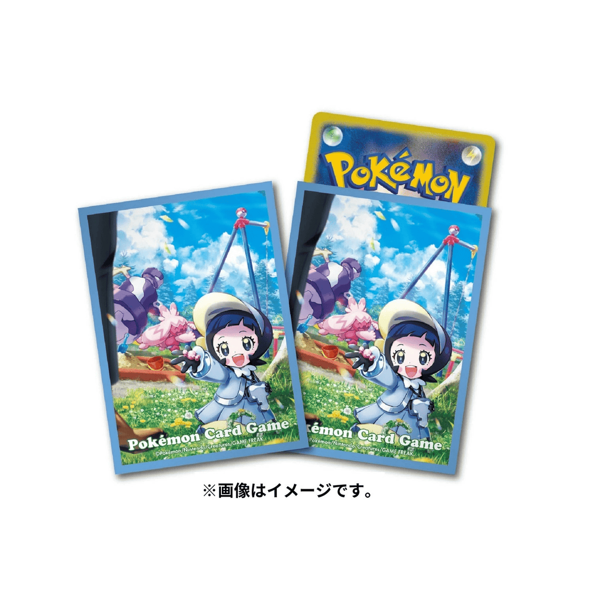 Pokémon Center Japan Kartenhülle - Poppy
