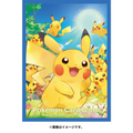 Pokémon Center Japan Individual Card Sleeve - Pikachu Large Collection