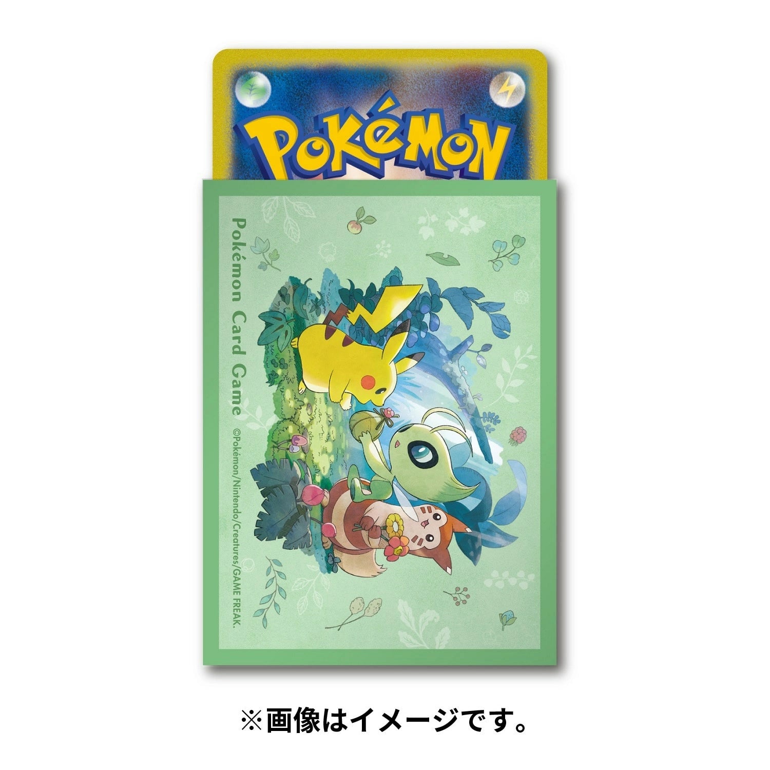 Pokémon Center Japan Individual Card Sleeve - Gift of the Forest