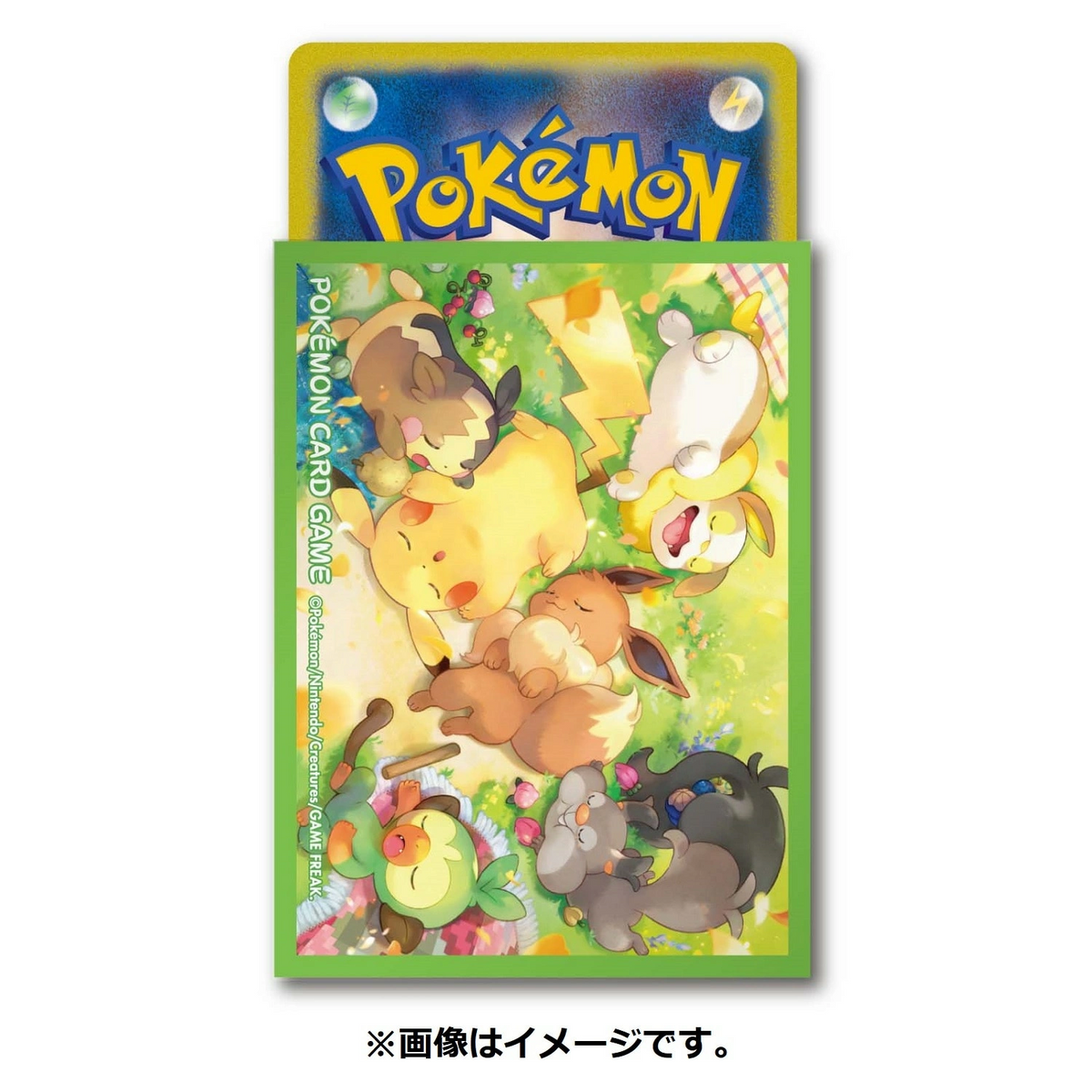 Pokémon Center Japan Individual Card Sleeve - Thank you for your hard work everyone!