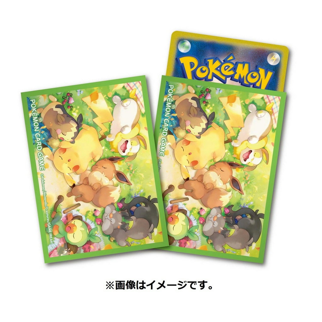 Pokémon Center Japan Individual Card Sleeve - Thank you for your hard work everyone!