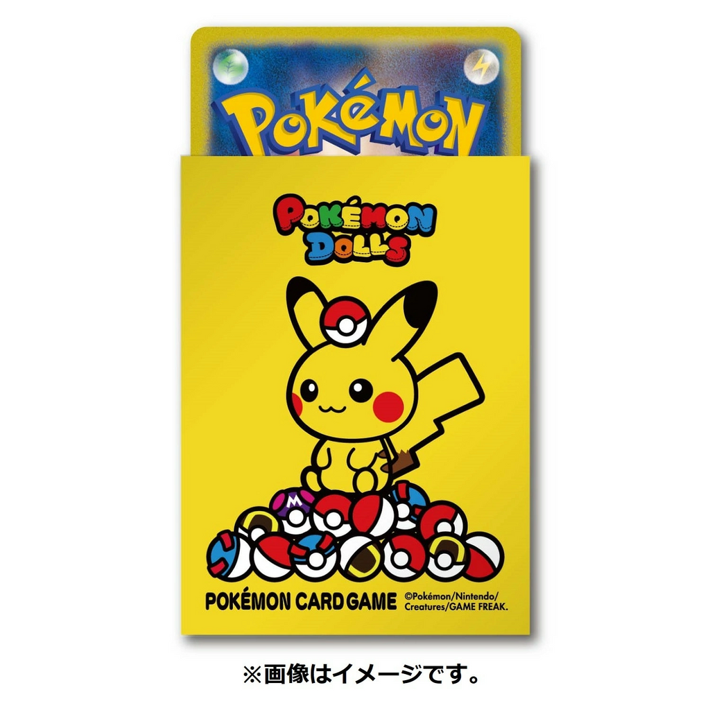 Pokémon Center Japan Individual Card Sleeve - Pokémon Dolls
