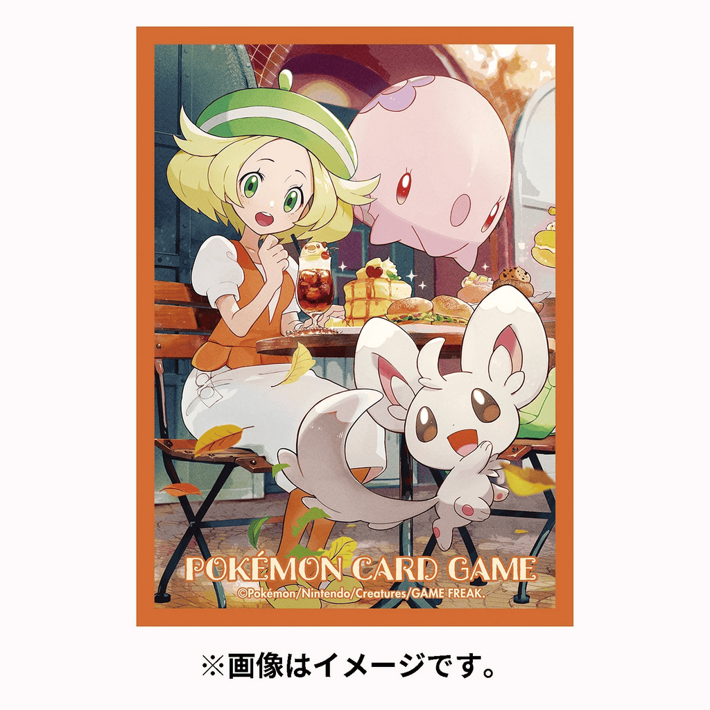 Pokémon Center Japan Individual Card Sleeve - Bianca