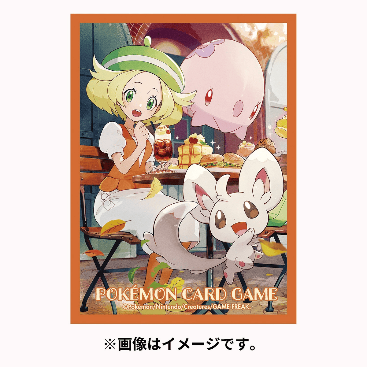Pokémon Center Japan Individual Card Sleeve - Bianca