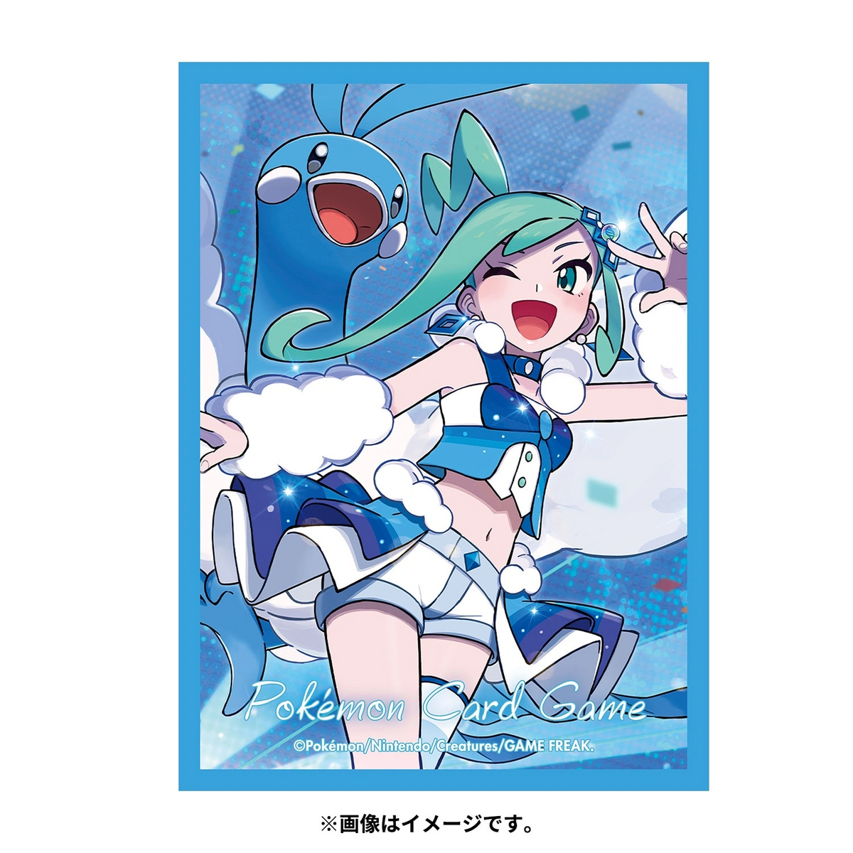 Pokémon Center Japan Individual Card Sleeve - Lisia & Altaria Ver. 2