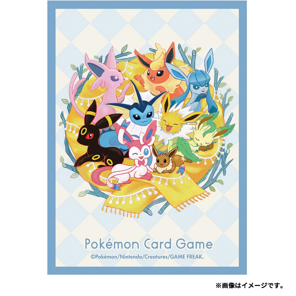 Pokémon Center Japan Individual Card Sleeve - Eevee Evolutions