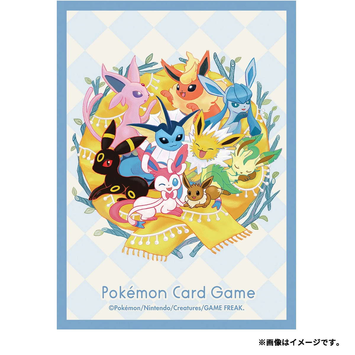 Pokémon Center Japan Individual Card Sleeve - Eevee Evolutions