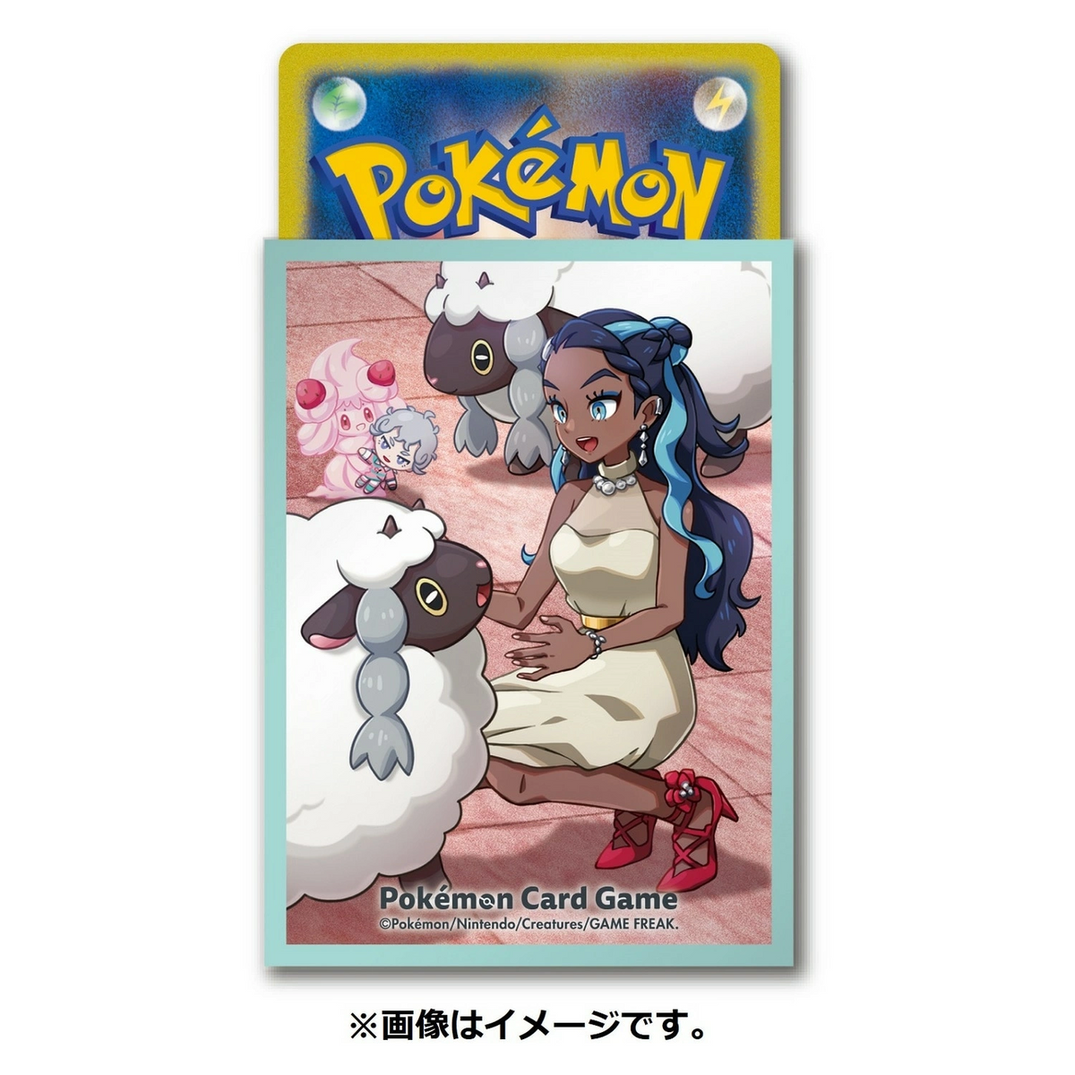 Pokémon Center Japan Individual Card Sleeve - POKÉMON TRAINERS Off Shot! Nessa