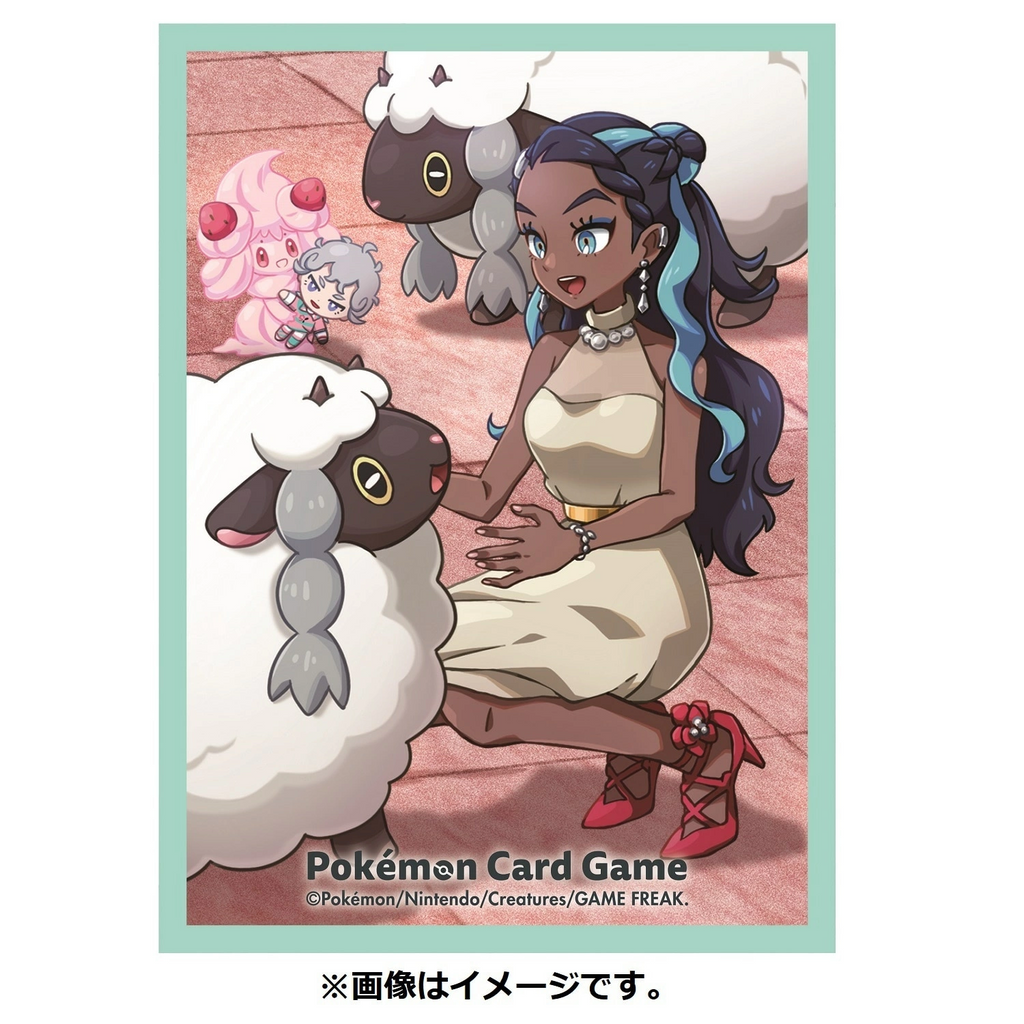 Pokémon Center Japan Individual Card Sleeve - POKÉMON TRAINERS Off Shot! Nessa