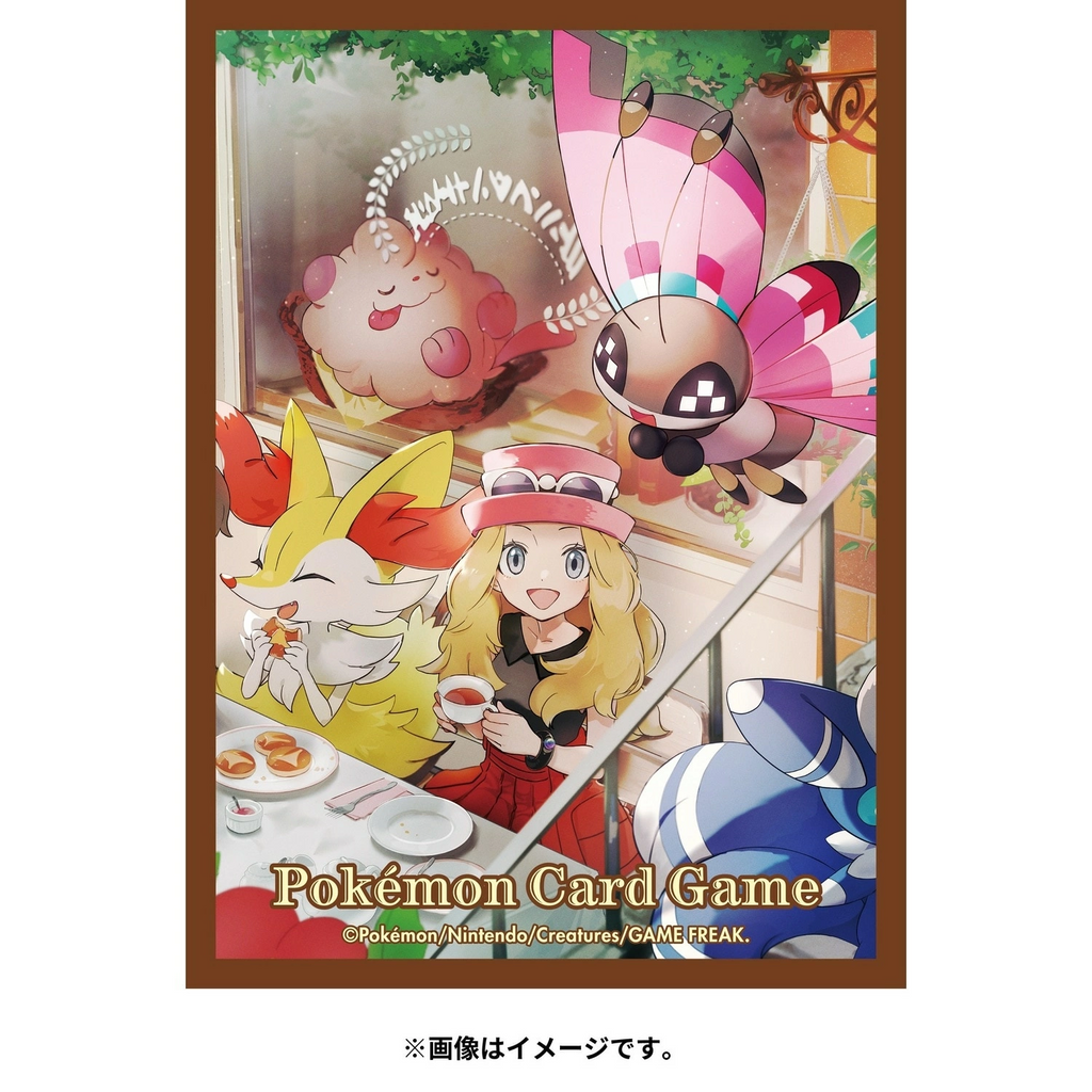 Pokémon Center Japan Individual Card Sleeve - Serena