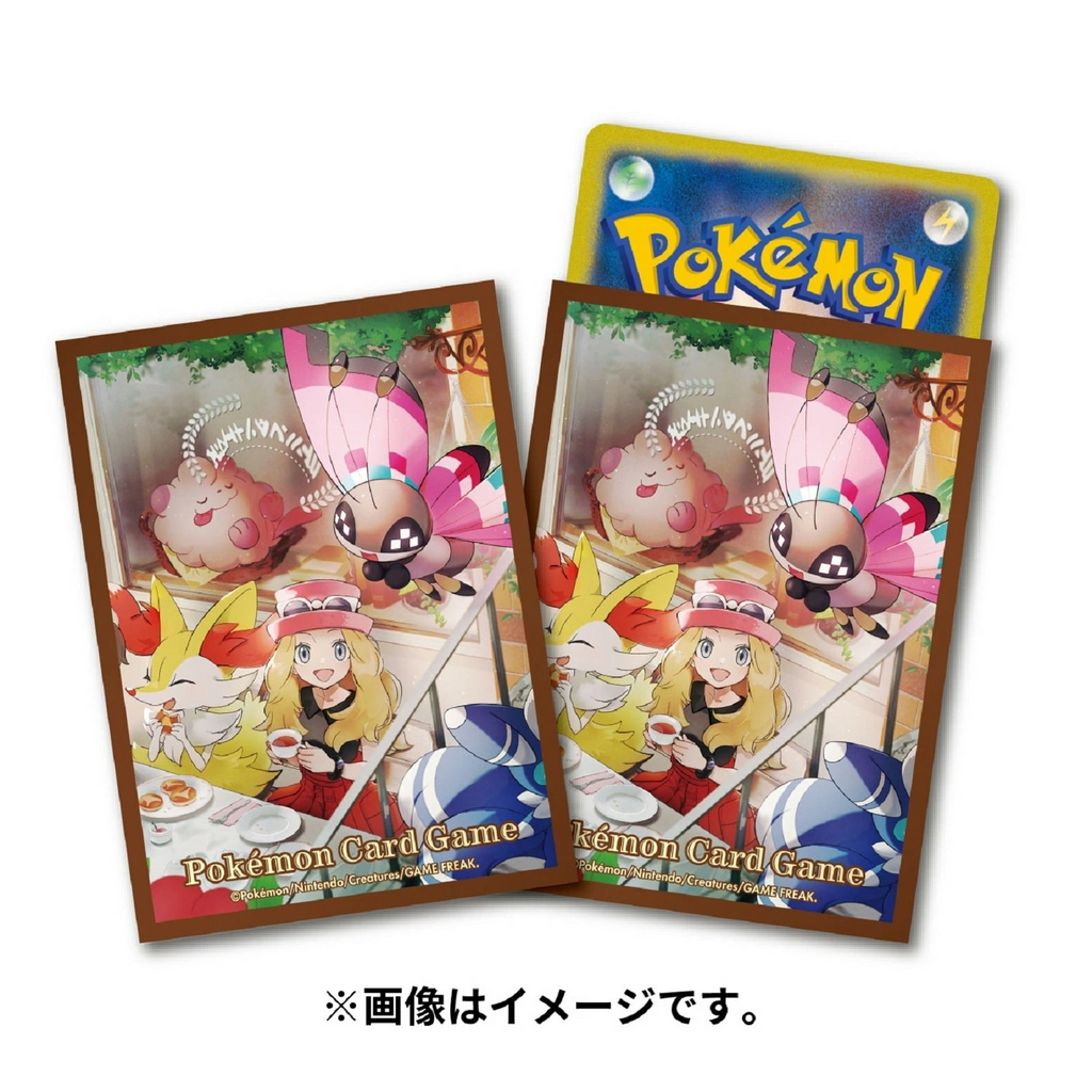 Pokémon Center Japan Individual Card Sleeve - Serena