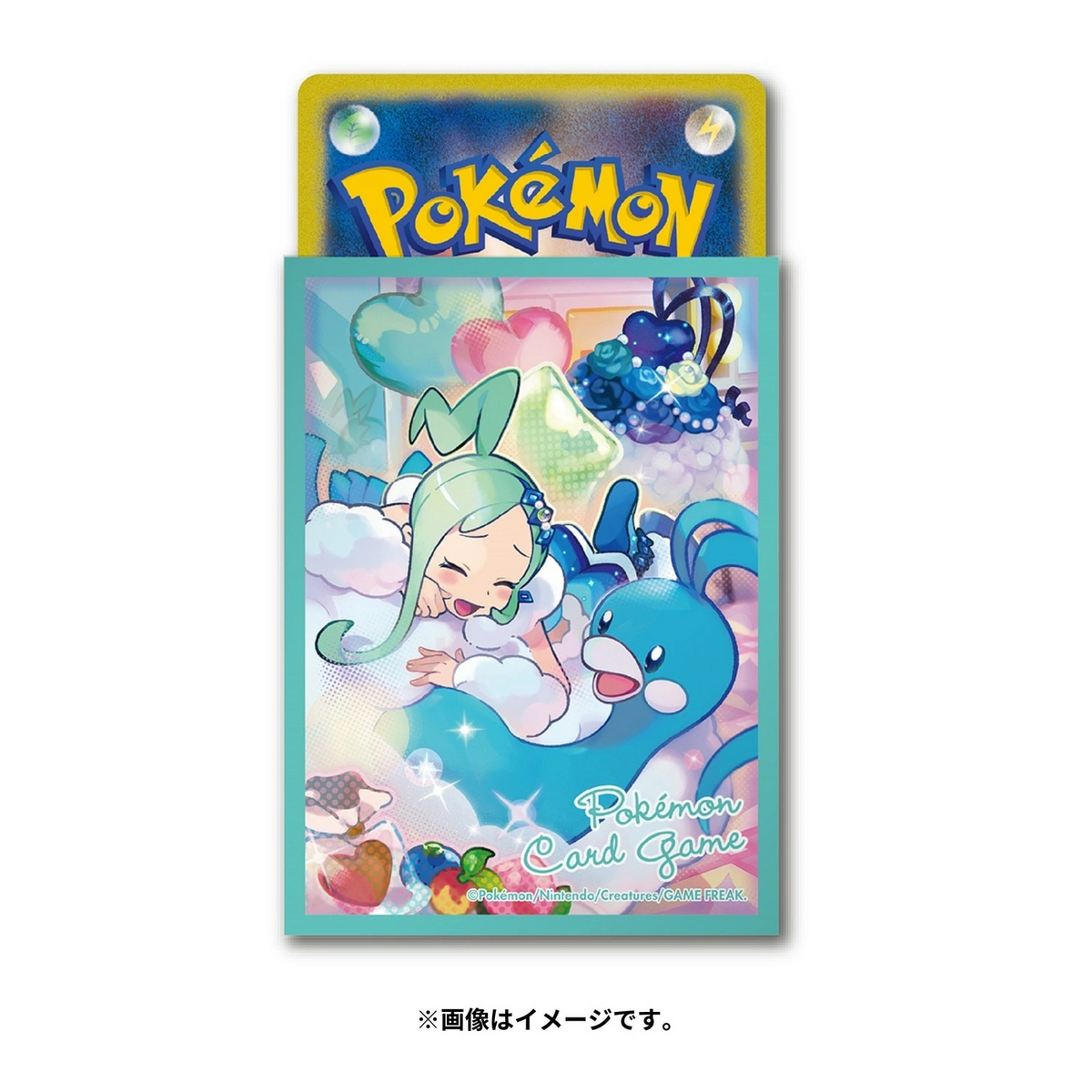 Pokémon Center Japan Individual Card Sleeve - Lisia & Altaria