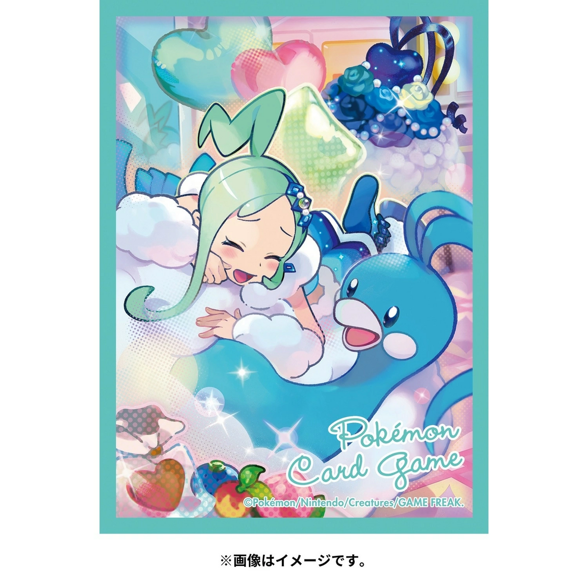 Pokémon Center Japan Individual Card Sleeve - Lisia & Altaria