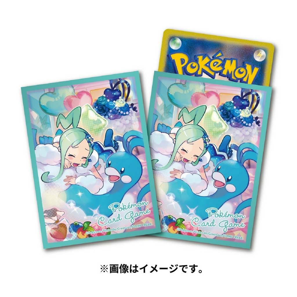 Pokémon Center Japan Individual Card Sleeve - Lisia & Altaria