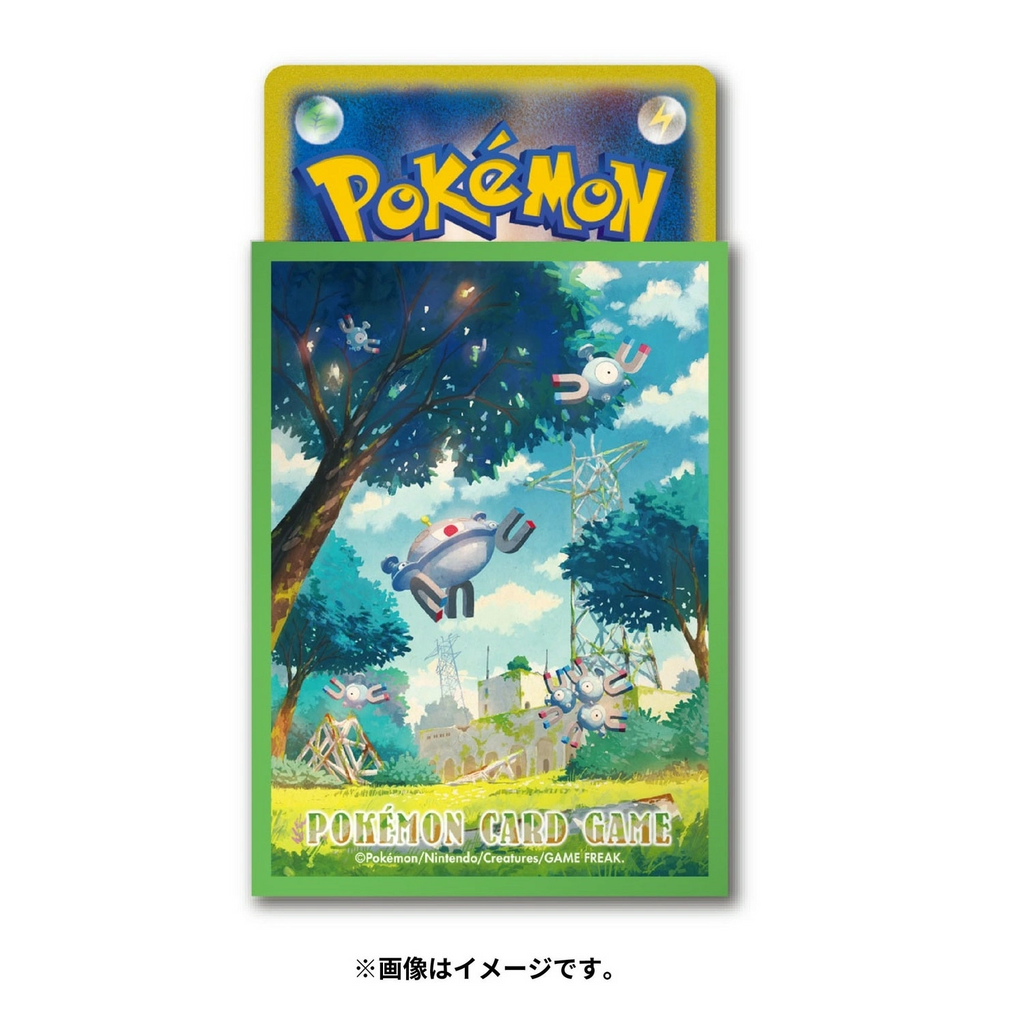 Pokémon Center Japan Individual Card Sleeve - Magnezone