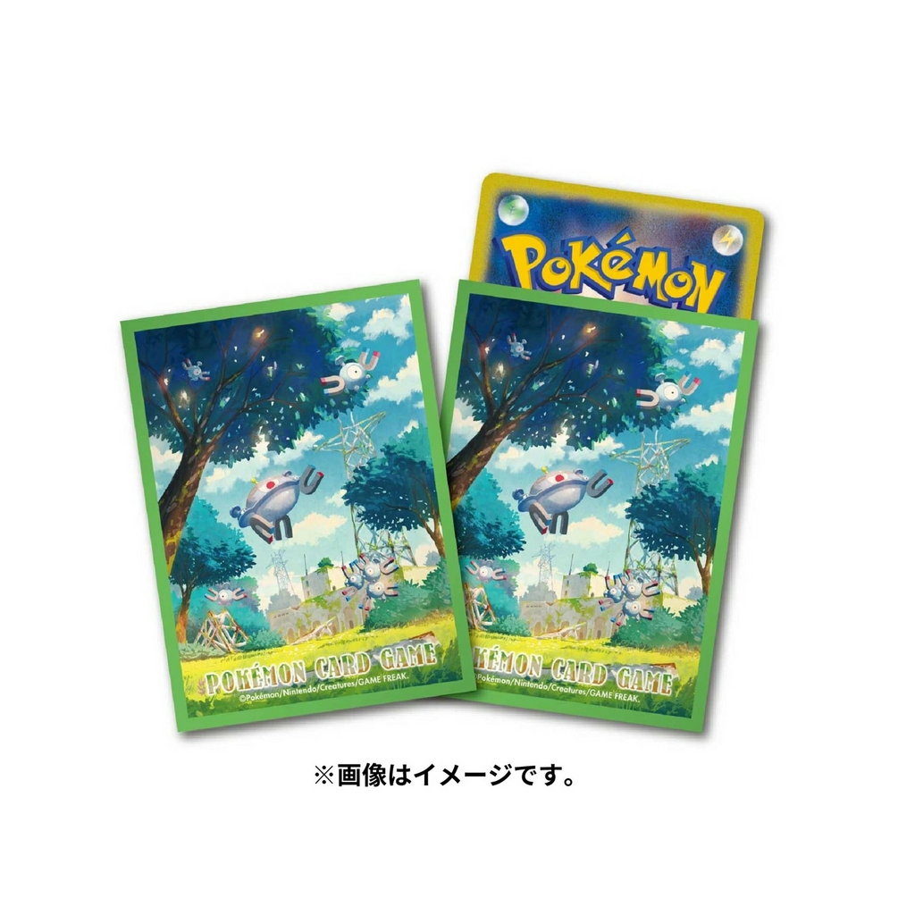 Pokémon Center Japan Individual Card Sleeve - Magnezone