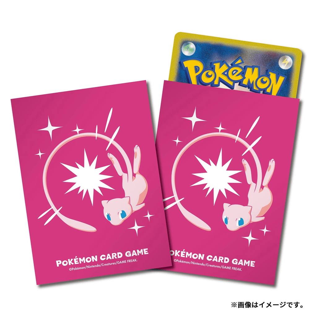 Pokémon Center Japan Kartenhüllen - Mew (einzeln)