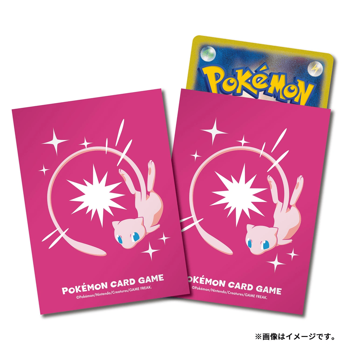 Pokémon Center Japan Kartenhüllen - Mew (einzeln)