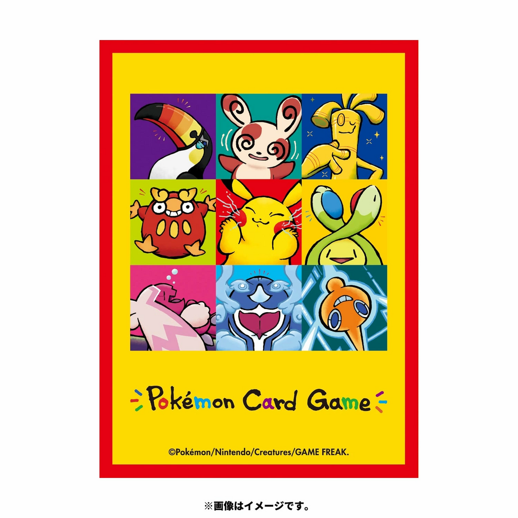 Pokémon Center Japan Individual Card Sleeve - What's your charm point?