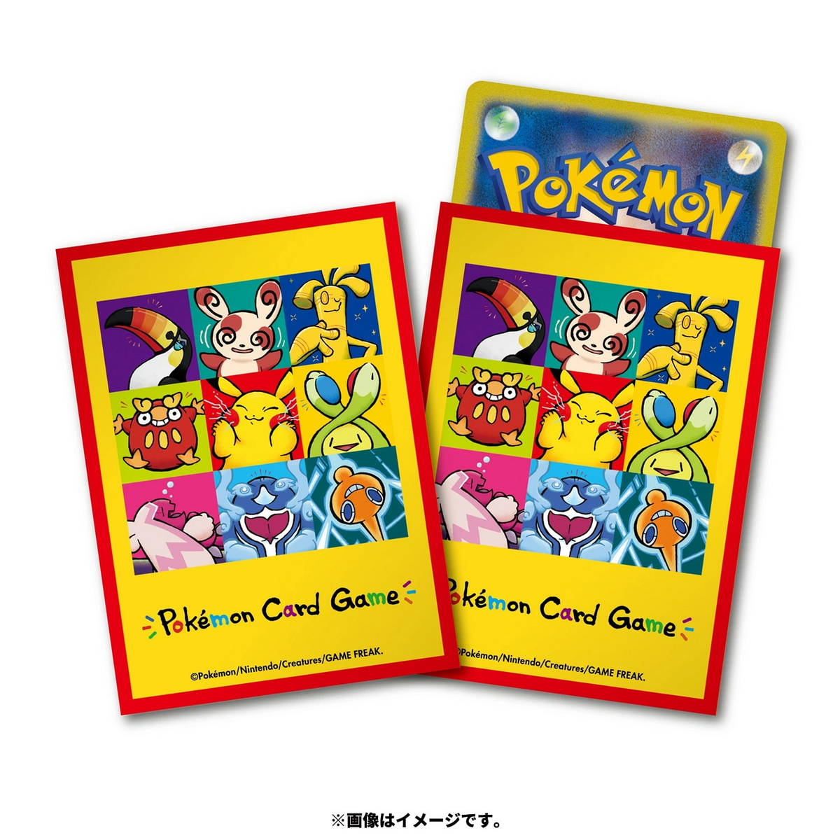 Pokémon Center Japan Individual Card Sleeve - What's your charm point?