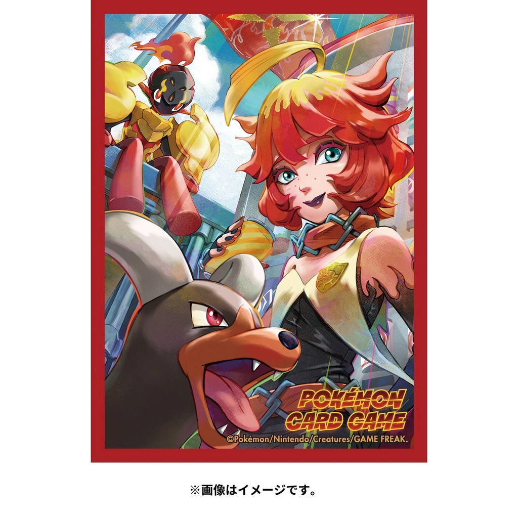 Pokémon Center Japan Individual Card Sleeve - Mela