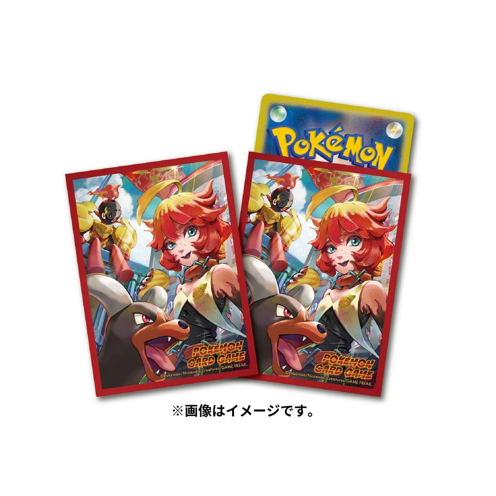 Pokémon Center Japan Individual Card Sleeve - Mela